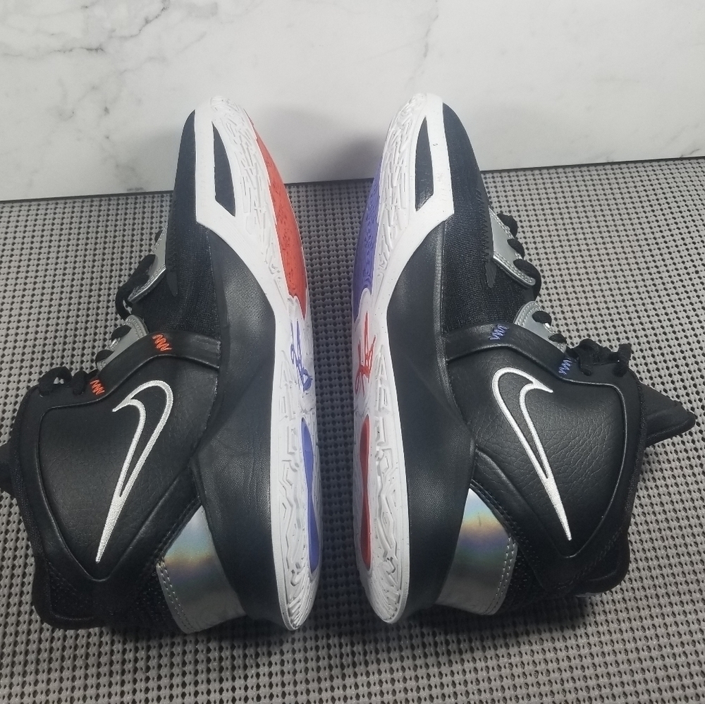 Nike Kyrie Infinity Fire and Ice Black Youth Sneaker Shoes 6.5Y (DD0334-001) - Picture 5 of 8